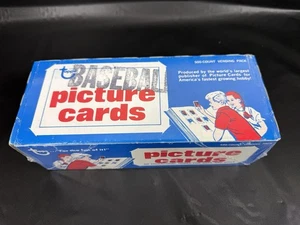 1980 Topps Baseball Sealed Vending Box From A Case Possible Rickey Henderson RC - Bild 1 von 21