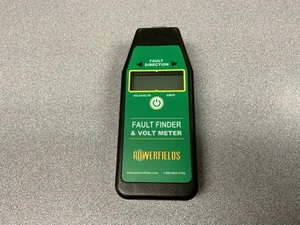 POWERFIELDS FAULT FINDER/VOLT ME, #357466; ELECTRIC FENCE METER (197754-1) - Picture 1 of 6