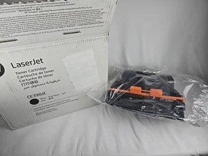 Original HP LaserJet CE390JC Toner schwarz (offene Verpackung) - Bild 1 von 7