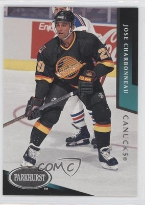 1993-94 Parkhurst Jose Charbonneau #484 Rookie RC - Image 1 of 2