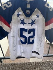 Clay Matthews #52 Pro Bowl 2012 Reebok Jersey Sewn Stitch Size 52 NFL Football - Picture 1 of 7