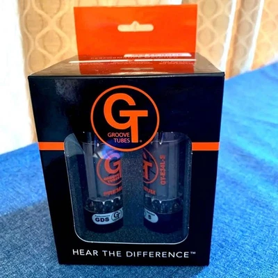 Tubo de vácuo Groove Tubes GT EL34LS quarteto - Imagem 1 de 3