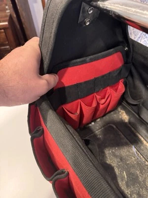 Mac Tools Organization Bag Carpenter/conteactor - Image 1 of 4