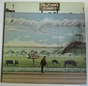 Dr. John - Gumbo VINYL LP ATCO Records ‎SD 7006 Gatefold 1st Press 1972 INSERT - Picture 1 of 6