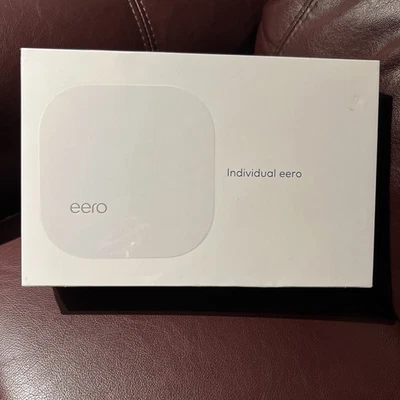 eero - Individual eero - Tri-Band Wifi  Model B010111 NEW SEALED - Image 1 of 4