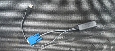 Tripp Lite B078-101-USB-1 KVM Switch Cable - Image 1 of 2