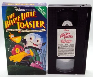 THE BRAVE LITTLE TOASTER VHS Animated Movie Appliances Search For Their Owner CC - Bild 1 von 4