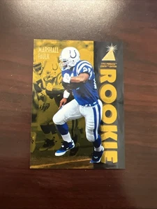 1995 Pinnacle Zenith Marshall Faulk #Z131 Colts - Bild 1 von 4