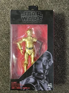 Hasbro Star Wars The Black Series #29: 6" C-3PO Resistencia Base Brazo Rojo - Imagen 1 de 4