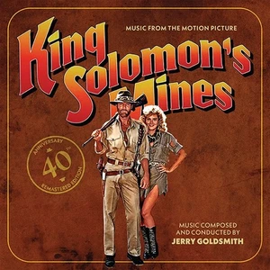 King Solomon`s Mines - 2 x CD Expanded Score - Limited 1000 - Jerry Goldsmith - Imagen 1 de 2