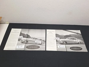 2 Vintage 1951 BUICK ADS Original Print Ad Literature - Picture 1 of 3