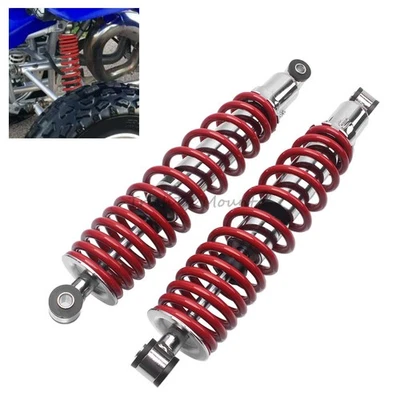 Pair Red Air Front Shocks Absorbers Fit For Yamaha Banshee 350 YFZ350 1987-2006 - Image 1 of 4