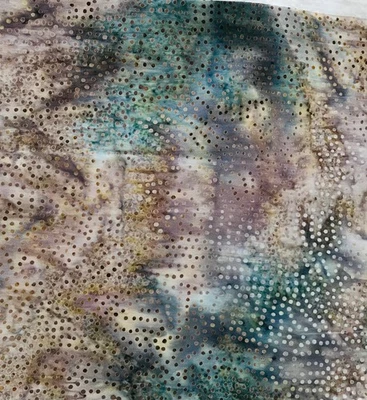 Robert Kaufman ARTISAN BATIKS Bali Blue Layer Cakes 30 pc 10” x 10” - Image 1 of 4