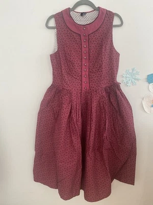 C&A Dirndl / Kleid Größe 42 Ideal Fürs Oktoberfest - Bild 1 von 4