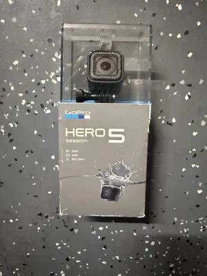 GoPro Hero 5 Session Camera 4K HD Action Camera - Image 1 of 4