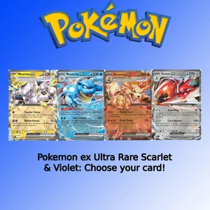 Pokemon ex Ultra Rare Choose Your Card English Near Mint Big Variety - Picture 1 of 37