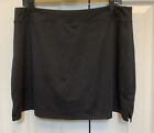 Tranquility By Colorado Clothing Stretch Black Skort Women’s Size Medium