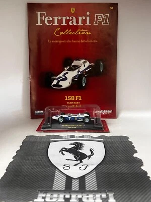 FERRARI 158 F1 1964 - John Surtees F1 collection 1/43 uscita 51 - Immagine 1 di 4