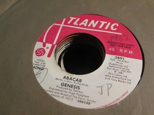 Genesis - Abacab Mono/Stereo promo - Picture 1 of 1
