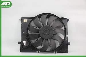 ✅ 01-12 Mercedes W220 SL55 SL600 S55 AMG Engine Motor Radiator Cooling Fan OEM - Picture 1 of 24