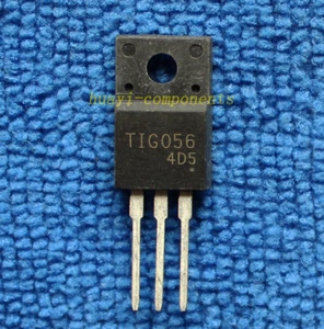 5 Stück WIG056BF TIG056 IGBT N-CH 400V 240A TO-220 056  - Bild 1 von 1