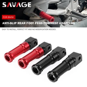Adaptadores de reposapiés traseros para BMW S1000R/XR R1250R 1200 F900R R Nine T - Imagen 1 de 13