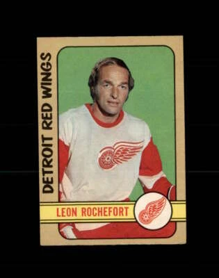 1972 O-Pee-Chee Hockey #204 Leon Rochefort  STARX 7 NM  CS73956 - Image 1 of 2