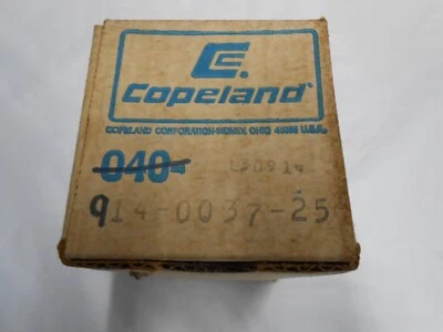 914-0037-25-COPE   COPELAND CAPC RUN CRN 208/230 5HP - Image 1 of 2