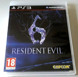 Jeu PS 3 "Resident Evil 6" complet en boîte version PAL (N°5619S) - Foto 1 di 3