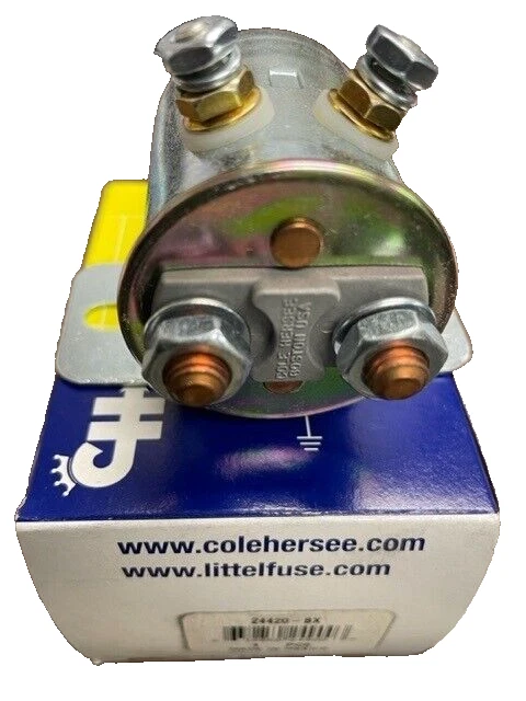 Solenoide Cole Hersee 24420 Foto 1 de 1
