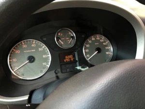 Per Peugeot Partner II 2008- Anelli Alluminio Strumenti Strumentazione 3 pezzi - Foto 1 di 10