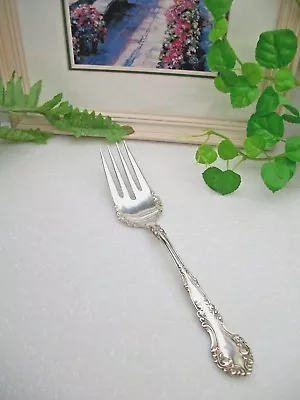 Antique  International Rogers & Bro NEW CENTURY Silverplate Cold Meat Fork  1898 - Image 1 of 4