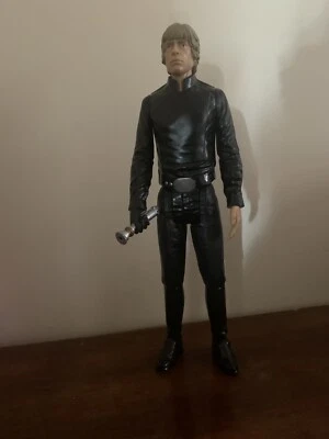 Figura de acción Hasbro Star Wars Luke Skywalker 2013 12" suelta Epic Rivals  Foto 1 de 2