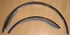 Vintage cruiser Bianchi bicycle stainless PAIR of fenders from ITALY 28