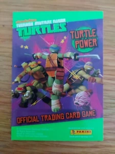 Teenage Mutant Ninja Turtles Panini Nickelodeon Cards Full Set promo x 24 - Foto 1 di 4