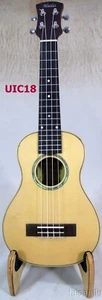 Alulu massive Fichte Top indisches Palisanderholz Konzert 23 Zoll Ukulele UIC18 - Bild 1 von 7