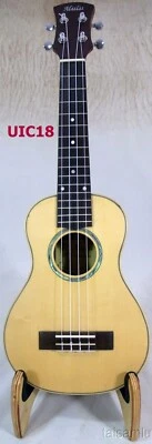 Alulu Solid Spruce top Indian Rosewood wood Concert 23 inch Ukulele UIC18 - Image 1 of 4