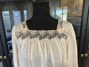 Camisón vintage Christian Dior LINGERIE M - Imagen 1 de 18