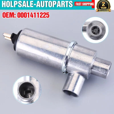 VÁLVULA CONTROL RALENTÍ AIRE MERCEDES-BENZ W126 380SEC 380SEL 380SE 500SEC 500SEL Foto 1 de 4