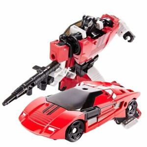 Sideswipe Action Figure Toy Model ABS Transformer Autobot Figurine Sport Car Toy