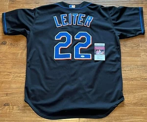 Al Leiter Signed Authentic Rawlings New York Mets Jersey JSA COA - Picture 1 of 6