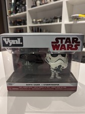 Funko POP Vynl Darth Vader and Stormtrooper
