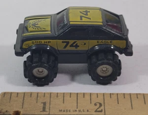 Black 74 500 HP Eagle Car McDonalds Schaper Stomper 4x4 Rare Vintage - Picture 1 of 7