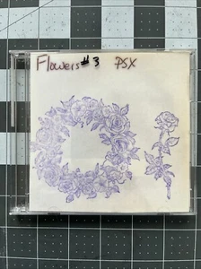 Blumenkranz & eine Rose 2er Set * Retired PSX - Bild 1 von 2