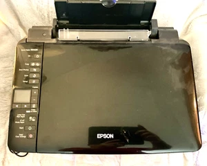 Epson Stylus NX420 stampante multifunzione a getto d'inchiostro - nero (SOLO UNITÀ STAMPANTE) - Foto 1 di 6