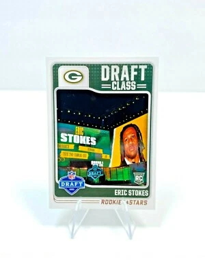 2021 Panini Rookies & Stars Eric Stokes RC Draft Class Base Rookie Card DC-18 - Image 1 of 2