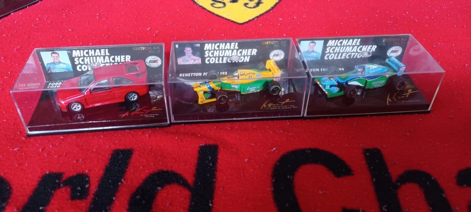 Ferrari Minichamps - 11 x  Schumacher Collection - 1:64 - Bild 1 von 1