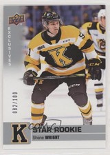 2019-20 Upper Deck CHL Star Rookie SP Exclusives /100 Shane Wright #400
