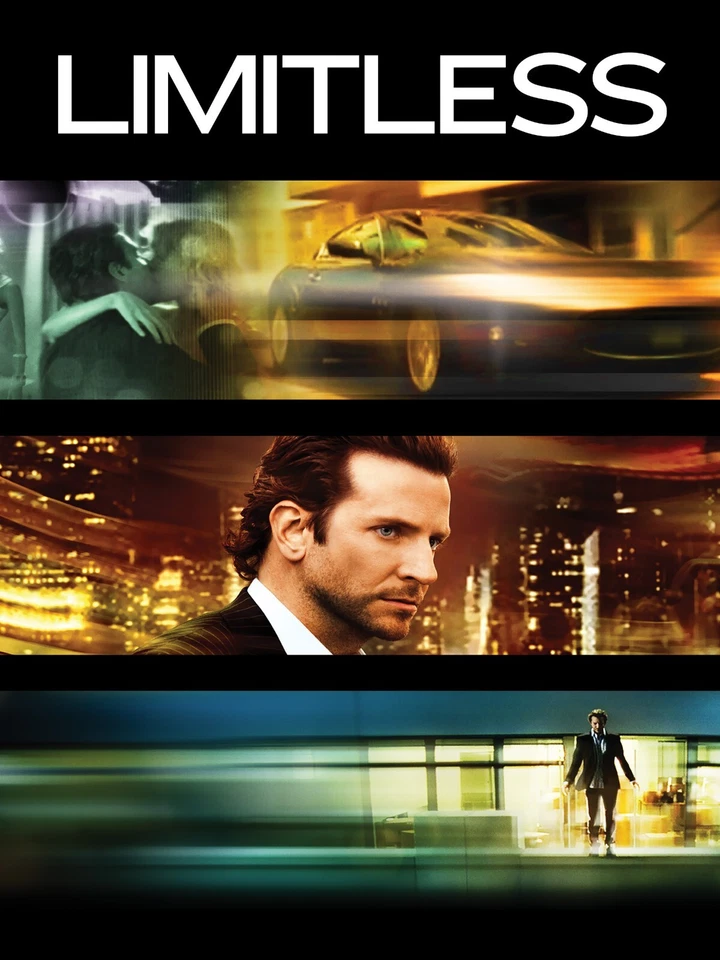 Limitless (DVD, 2011, Bradley Cooper) - Image 1 of 1