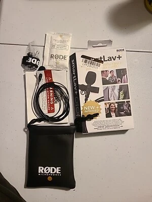 RODE SMARTLAV+ Micrófono de solapa de grado profesional para teléfonos inteligentes Foto 1 de 4